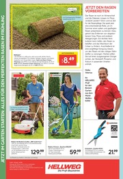 Gartenschere Angebot im aktuellen Hellweg Prospekt auf Seite 28