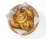 Escargots aux raisins dans le catalogue Lidl