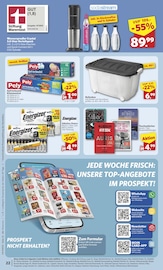 Batterien AAA im combi Prospekt in Osnabrück Aktueller combi Prospekt mit Batterien AAA, "Markt - Angebote", Seite 22