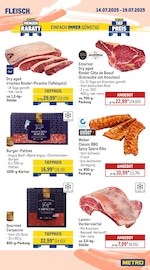 Spare Ribs Angebote im Prospekt "Wochenangebote + Metro Markets" von METRO auf Seite 4