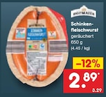 Aktuelle Wurst Angebote bei Netto Marken-Discount in Magdeburg Aktuelles Schinkenfleischwurst Angebot bei Netto Marken-Discount in Magdeburg ab 2,89 €