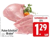 Puten-Schnitzel Angebote bei EDEKA Kaufbeuren für 1,29 €