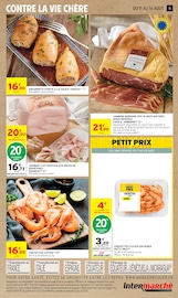 Promos Crevettes dans le catalogue "-50% DE REMISE IMMÉDIATE SUR LE 2ÈME" de Intermarché Super Crevettes en promo dans le catalogue Intermarché Super à la page 5