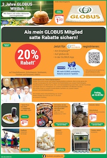 Aktueller GLOBUS Prospekt "Aktuelle Angebote" Aktueller GLOBUS Prospekt