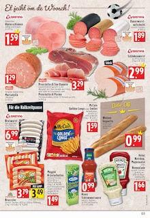 Paprika im aktuellen EDEKA Prospekt (Köln) Paprika im EDEKA Prospekt "Aktuelle Angebote" mit 8 Seiten (Köln)