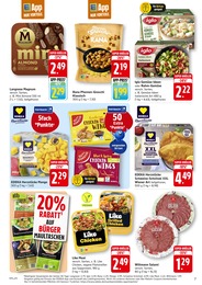 Eis Angebot im aktuellen EDEKA Prospekt auf Seite 7