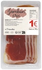 Jambon cru - GOURMETS CHARCUTIERS - Intermarché Jambon cru - GOURMETS CHARCUTIERS à 1,00 € dans le catalogue Intermarché