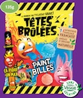 Bonbons Paint Billes - TÊTES BRÛLÉES en promo chez Intermarché Hyper Bonbons Paint Billes - TÊTES BRÛLÉES dans le catalogue Intermarché Hyper