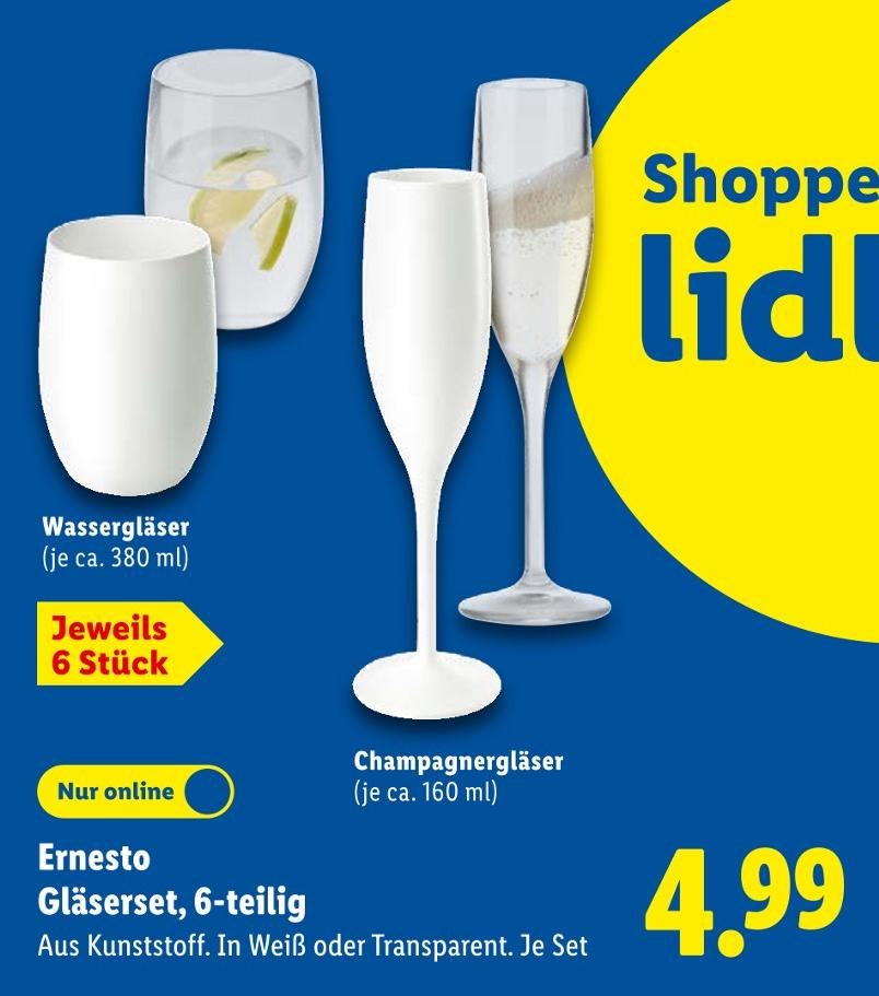 Wassergläser