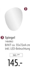 Spiegel im Angebot bei Zurbrüggen in Bielefeld Spiegel Angebote bei Zurbrüggen Bielefeld für 145,00 €