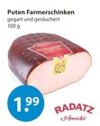Aktuelles Puten Farmerschinken Angebot bei V-Markt in München ab 1,99 €