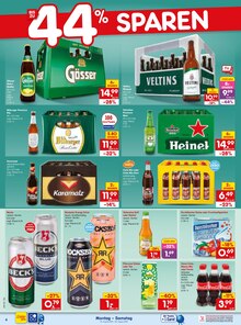 Energydrink im Netto Marken-Discount Prospekt "Aktuelle Angebote" mit 49 Seiten (Filderstadt)