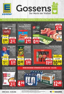 Veltins im aktuellen E center Prospekt (Neuss) Veltins im E center Prospekt "Aktuelle Angebote" mit 28 Seiten (Neuss)