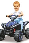 QUAD ÉLECTRIQUE RUNNER | en promo chez JouéClub Grenoble à 199,99 €