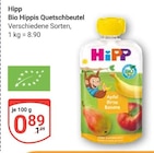 GLOBUS Heidehof - Bio Hippis Quetschbeutel Angebot im Prospekt Bio Hippis Quetschbeutel bei GLOBUS im Heidehof Prospekt für 0,89 €