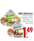 Edelcreme Kräuter Angebote von Adler bei EDEKA Friedrichshafen für 1,49 €