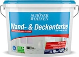 Wand- und Deckenfarbe im Angebot bei Hagebaumarkt in Neunkirchen Wand- und Deckenfarbe Angebote von Schöner Wohnen bei Hagebaumarkt Neunkirchen für 39,99 €