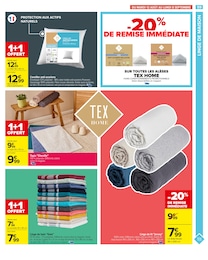 Offre Tapis dans le catalogue Carrefour du moment à la page 61