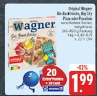 Die Backfrische, Big City Pizza oder Piccolinis bei nah und gut im Prospekt "" für 1,99 €