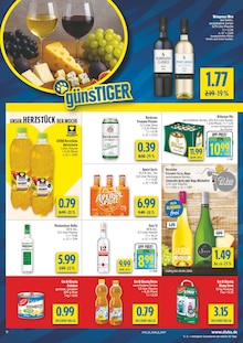 Wodka im diska Prospekt "alles an deinem ort." mit 16 Seiten (Chemnitz)