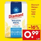 Aktuelles Weizenmehl Type 405 Angebot bei Netto Marken-Discount in Bonn ab 0,99 €
