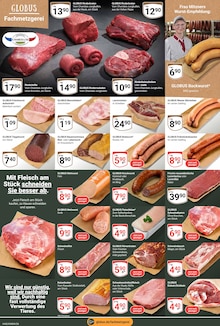 Rindfleisch im aktuellen GLOBUS Prospekt (Halle (Saale)) Rindfleisch im GLOBUS Prospekt "Aktuelle Angebote" mit 28 Seiten (Halle (Saale))
