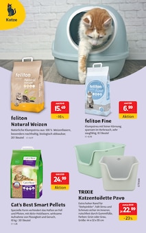 Katzenstreu Angebot im DAS FUTTERHAUS Prospekt, gültig von 15.06.2026 bis 20.06.2026 Katzenstreu Angebot im aktuellen DAS FUTTERHAUS Prospekt auf Seite 10