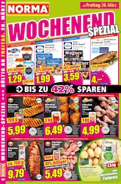 Kartoffeln Angebot im aktuellen Norma Prospekt auf Seite 18