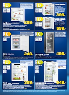 Kühlschrank Angebot im EURONICS Prospekt, gültig von 11.06.2025 bis 22.06.2025 Kühlschrank Angebot im aktuellen EURONICS Prospekt auf Seite 2