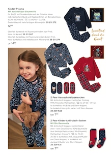 Hausschuhe im aktuellen Tchibo im Supermarkt Prospekt (Fürth) Hausschuhe im Tchibo im Supermarkt Prospekt "Freude FÜR ALLE!" mit 52 Seiten (Fürth)