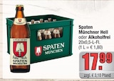 Münchner Hell im Angebot bei Profi Getränke in Dreieich Münchner Hell Angebote von Spaten bei Profi Getränke Dreieich für 17,99 €