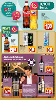 Cola im REWE Prospekt "Dein Markt" mit 22 Seiten (Ulm)