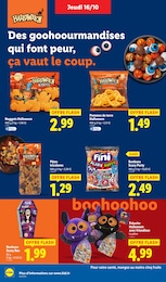 Offre Peluche dans le catalogue Lidl du moment à la page 22