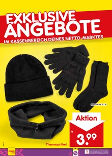 Bekleidung im aktuellen Netto Marken-Discount Prospekt (Hamburg) Bekleidung im Netto Marken-Discount Prospekt "Aktuelle Angebote" mit 71 Seiten (Hamburg)