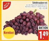 Tafeltrauben rot bei EDEKA im Bad Abbach Prospekt für 1,49 €