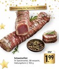Schweinefilet im Angebot bei EDEKA in Mannheim Schweinefilet Angebote bei EDEKA Mannheim für 1,99 €