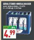 Gerolsteiner Angebote bei Marktkauf Dülmen für 4,99 €