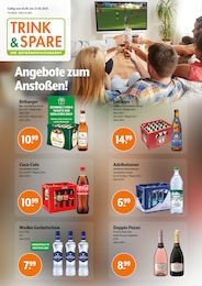 Trink und Spare Prospekt für Nachrodt-Wiblingwerde: "Aktuelle Angebote", 8 Seiten, 10.06.2024 - 22.06.2024