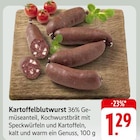 Kartoffelblutwurst bei EDEKA im Babenhausen Prospekt für 1,29 €