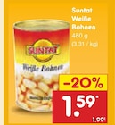 Weiße Bohnen bei Netto Marken-Discount im Prospekt "" für 1,59 €