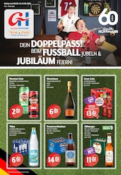 Aktueller Getränke Hoffmann Prospekt mit Bier, "Aktuelle Angebote", Seite 1