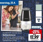 Multizerkleinerer von SILVERCREST KITCHEN TOOLS im aktuellen Lidl Prospekt für 12,99 €