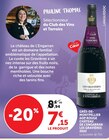 Grés-de-montpellier AOP rouge les gravières 2022 - CHÂTEAU DE L'ENGARRAN - Hyper U à Saintes Grés-de-montpellier AOP rouge les gravières 2022 - CHÂTEAU DE L'ENGARRAN en promo chez Hyper U Saintes à 7,15 €