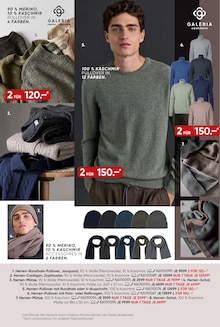 Herren Pullover Angebot im Galeria Prospekt, gültig von 03.12.2025 bis 09.12.2025 Herren Pullover Angebot im aktuellen Galeria Prospekt auf Seite 24