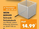 Schrank-Schiebekorb Angebote von WEIN-BERGER bei Kaufland Villingen-Schwenningen für 14,99 €