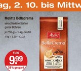 Bellacrema Angebote von Melitta bei V-Markt München für 9,99 €