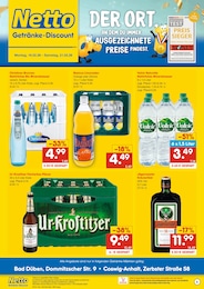 Netto Marken-Discount Prospekt für Laußig mit 2 Seiten Netto Marken-Discount Prospekt für Laußig: "DER ORT, AN DEM DU IMMER AUSGEZEICHNETE PREISE FINDEST.", 2 Seiten, 16.02.2026 - 21.02.2026