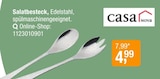 Salatbesteck Angebote von Casa Nova bei Opti-Wohnwelt Fulda für 4,99 €