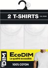 Lot de 2 t-shirts ecodim - DIM - Intermarché Super à Angers Lot de 2 t-shirts ecodim - DIM en promo chez Intermarché Super Angers à 8,45 €