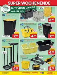 Wäscheklammern Angebot im aktuellen Netto Marken-Discount Prospekt auf Seite 43